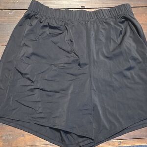 Elegant Black Women's Swim Shorts